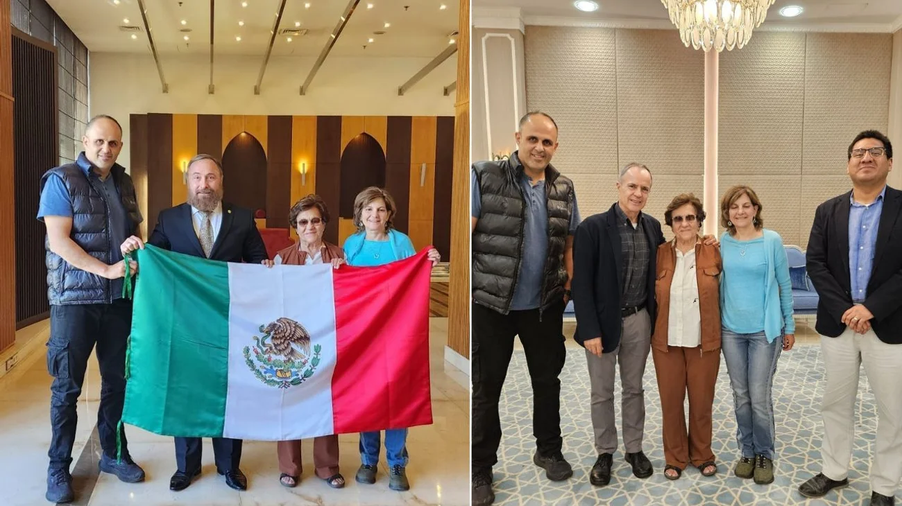 México evacúa a connacionales de Líbano con apoyo de Qatar