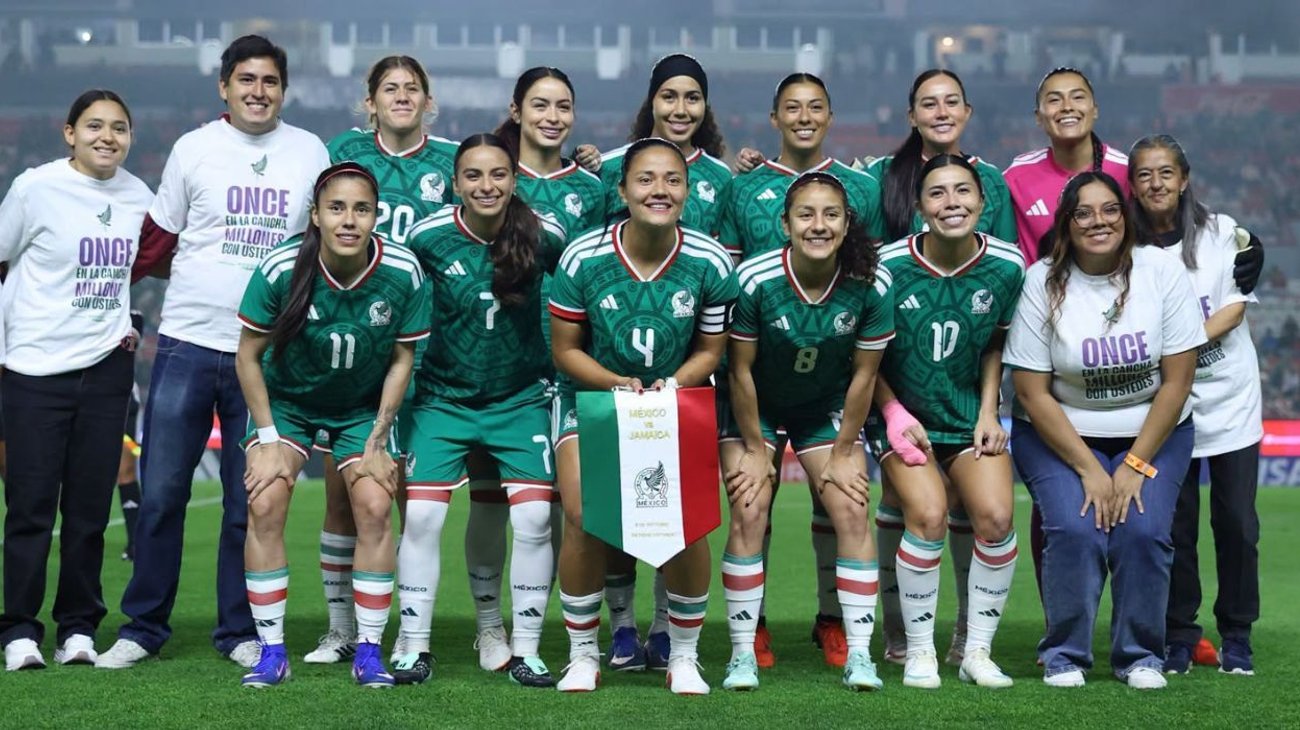 México tiene otro ensayo antes de buscar pase al Mundial femenil