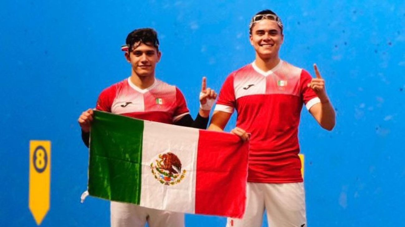 México y Argentina se reparten oros en pelota vasca