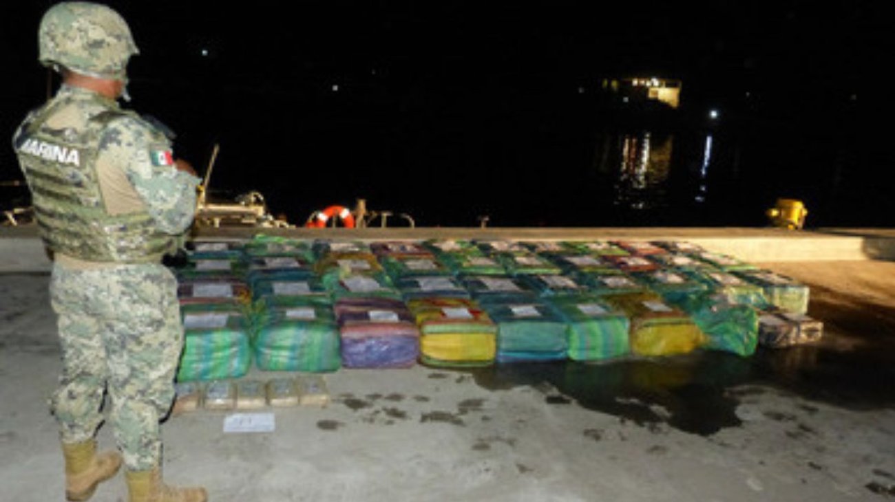 México incrementa incautación de drogas sintéticas