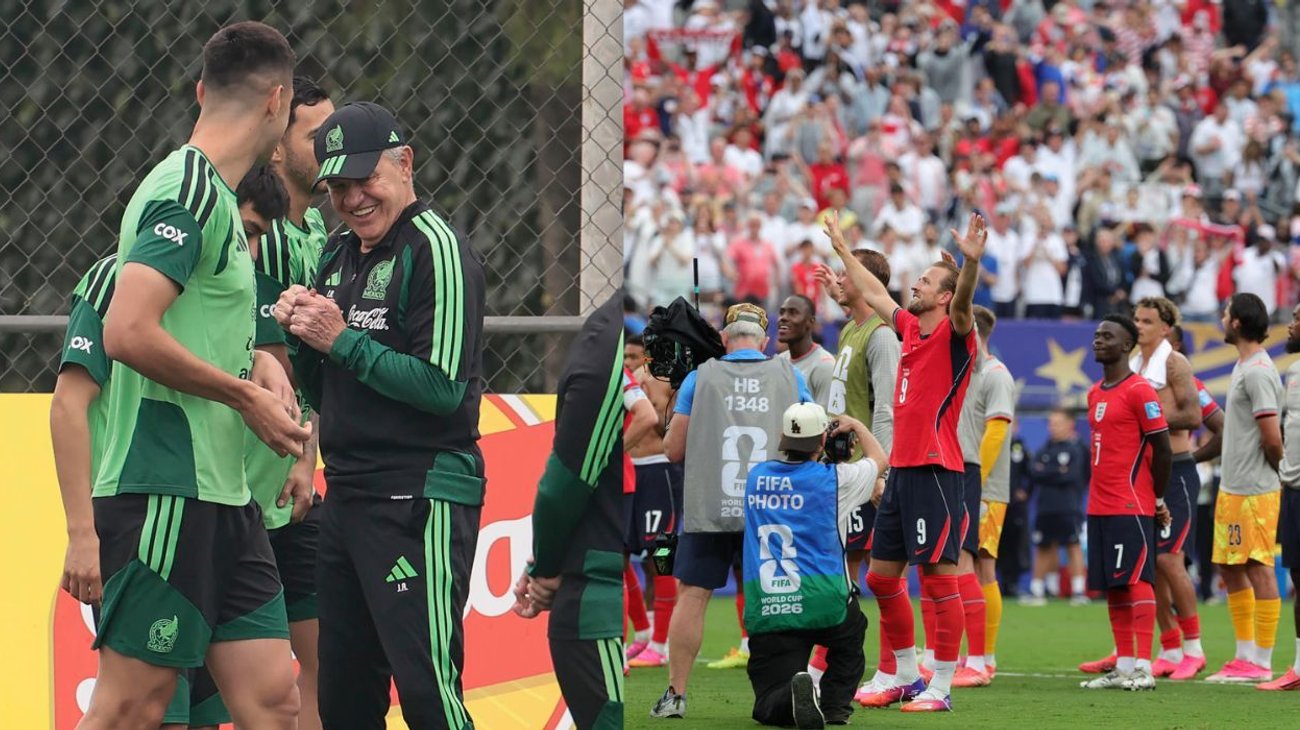 ¡Sin cambios! Partido de México vs Inglaterra mantendrá horario