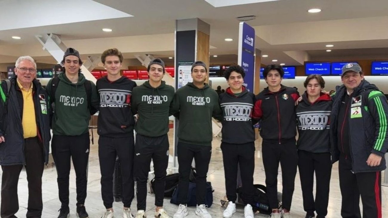 Gana México bronce en Mundial U21 de hockey sobre hielo