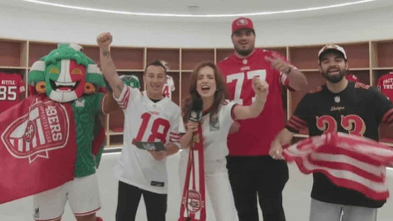 Andrés Guardado anuncia pick de 49ers en Draft NFL 2026