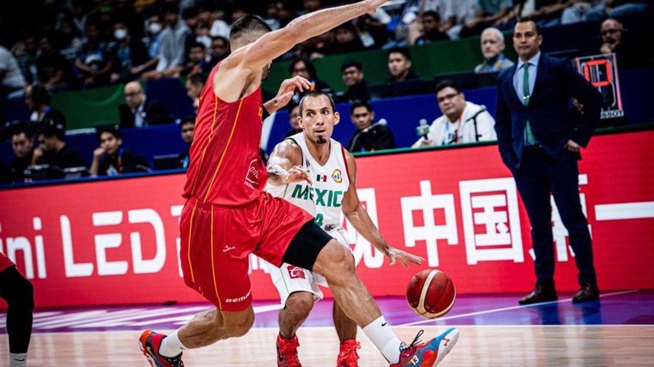 Debuta México con derrota en Mundial de Basquetbol