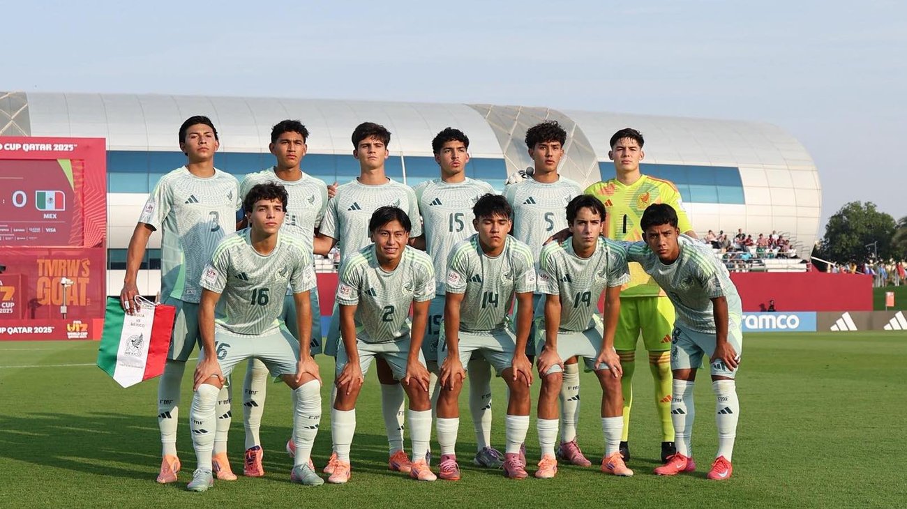México logra boleto a 16vos del Mundial Sub 17 por Fair Play