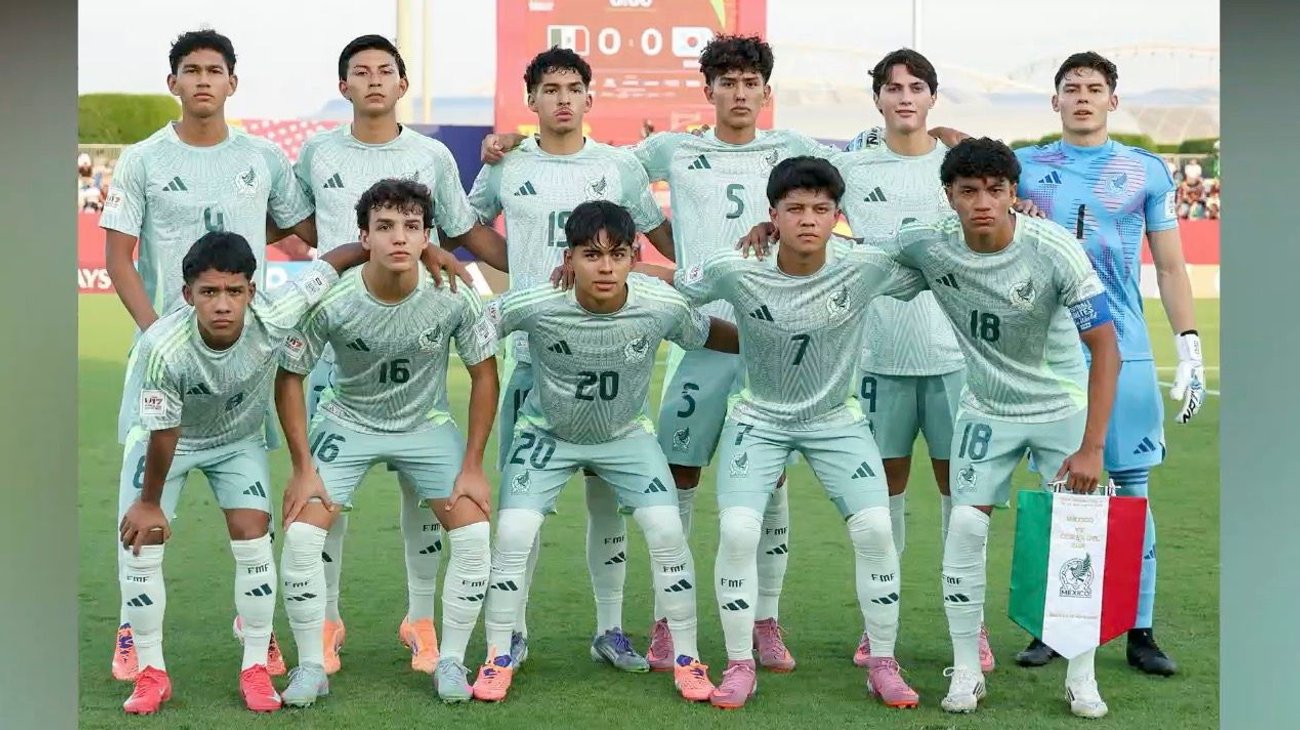 Cae México ante Corea en Mundial Sub 17; Aldo de Nigris marca gol