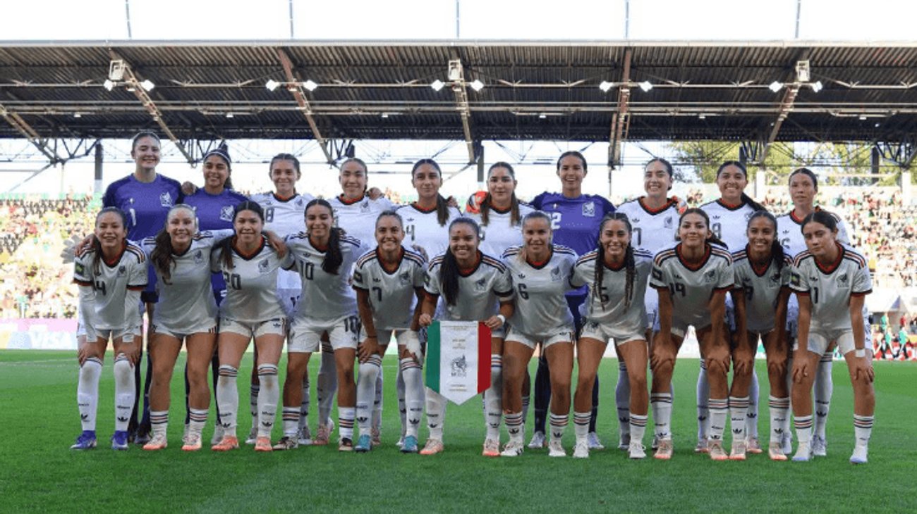 Cae México ante Polonia en Mundial Femenil Sub 20