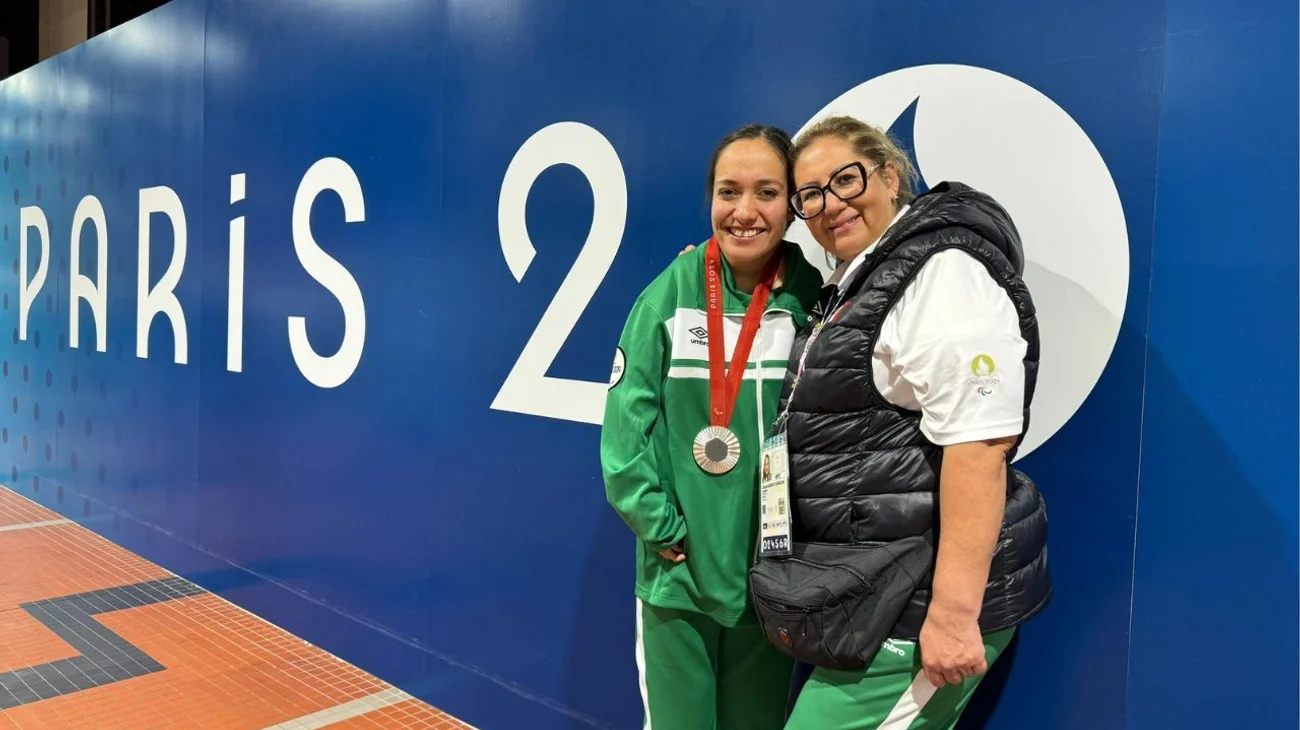 México obtiene su primera medalla en los Juegos Paralímpicos