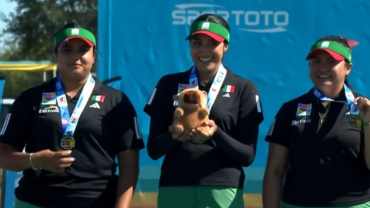 Gana México el oro en Copa del Mundo de tiro con arco en Florida