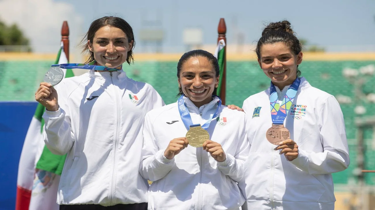 ¡En hora buena! México gana oro en pentatlón moderno