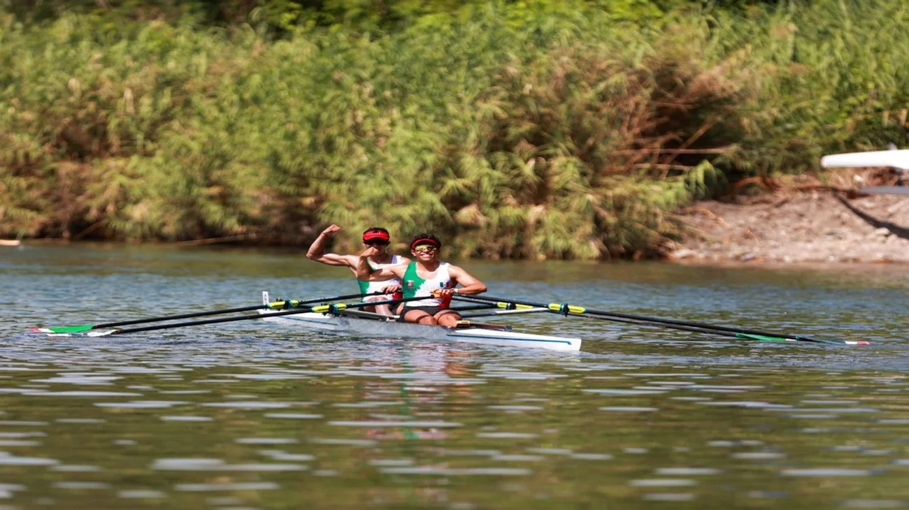 México logra el oro en remo en Juegos Centroamericanos