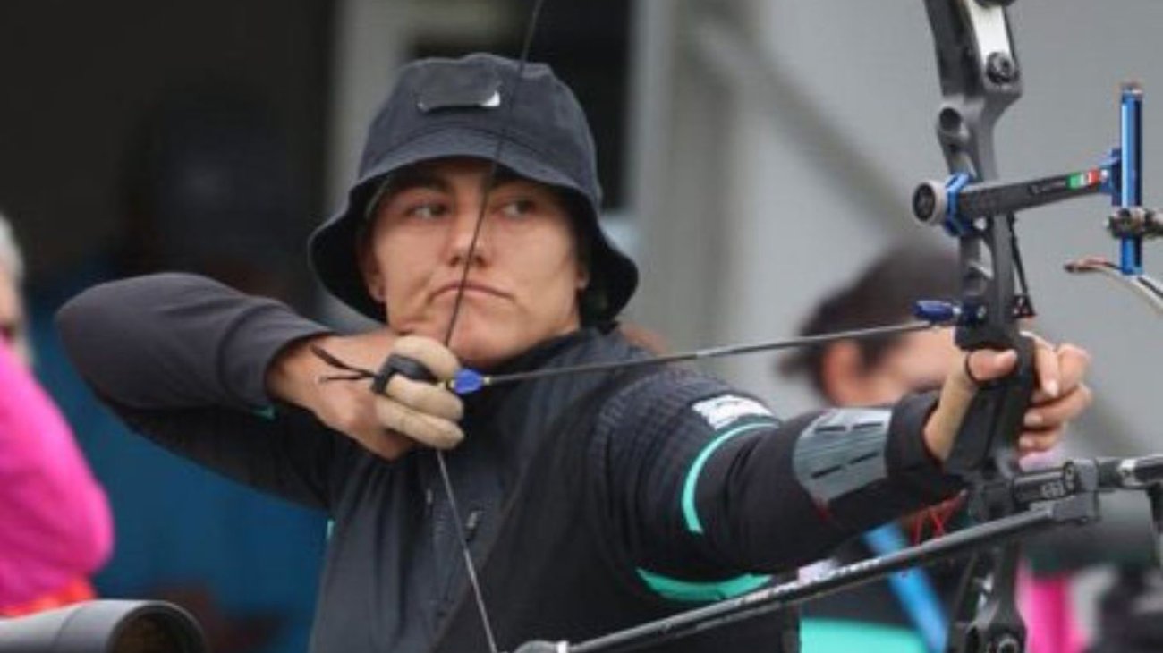 Oro para México en tiro con arco modalidad recurvo