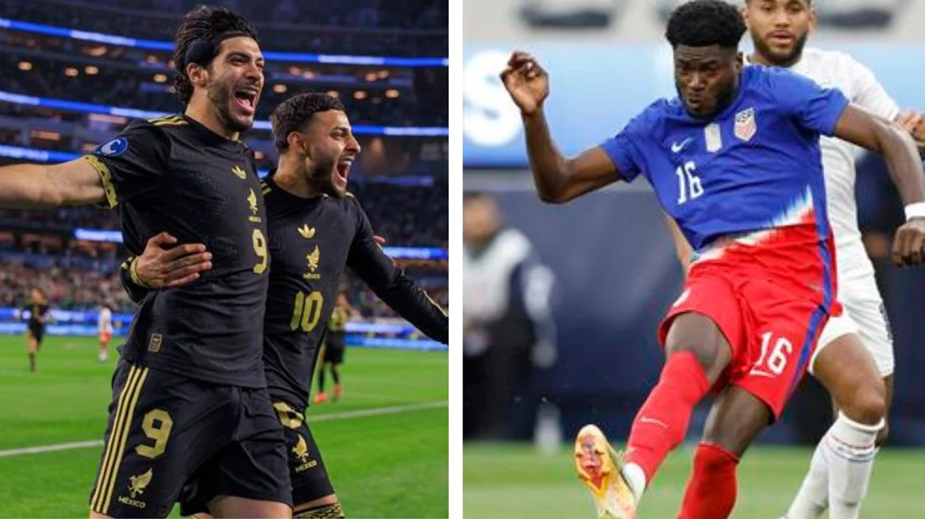 Disputan México y Panamá final de la Liga de Naciones