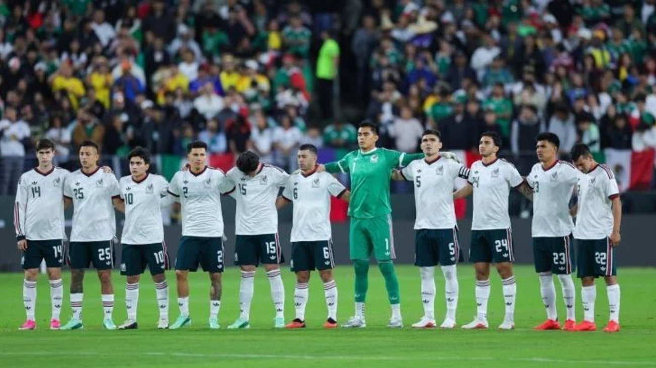 México enfrentará a Jamaica en Monterrey en la Nations League