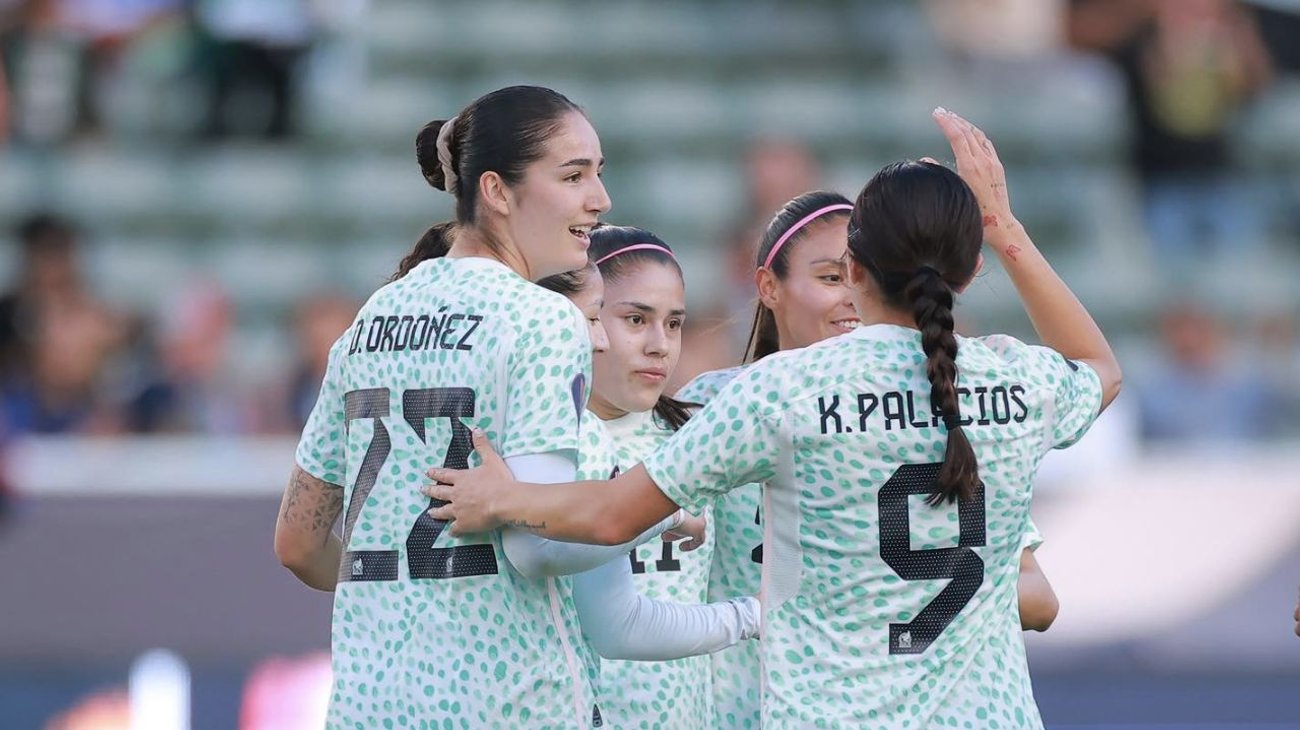 México se medirá ante potencia femenil en la Copa Oro W