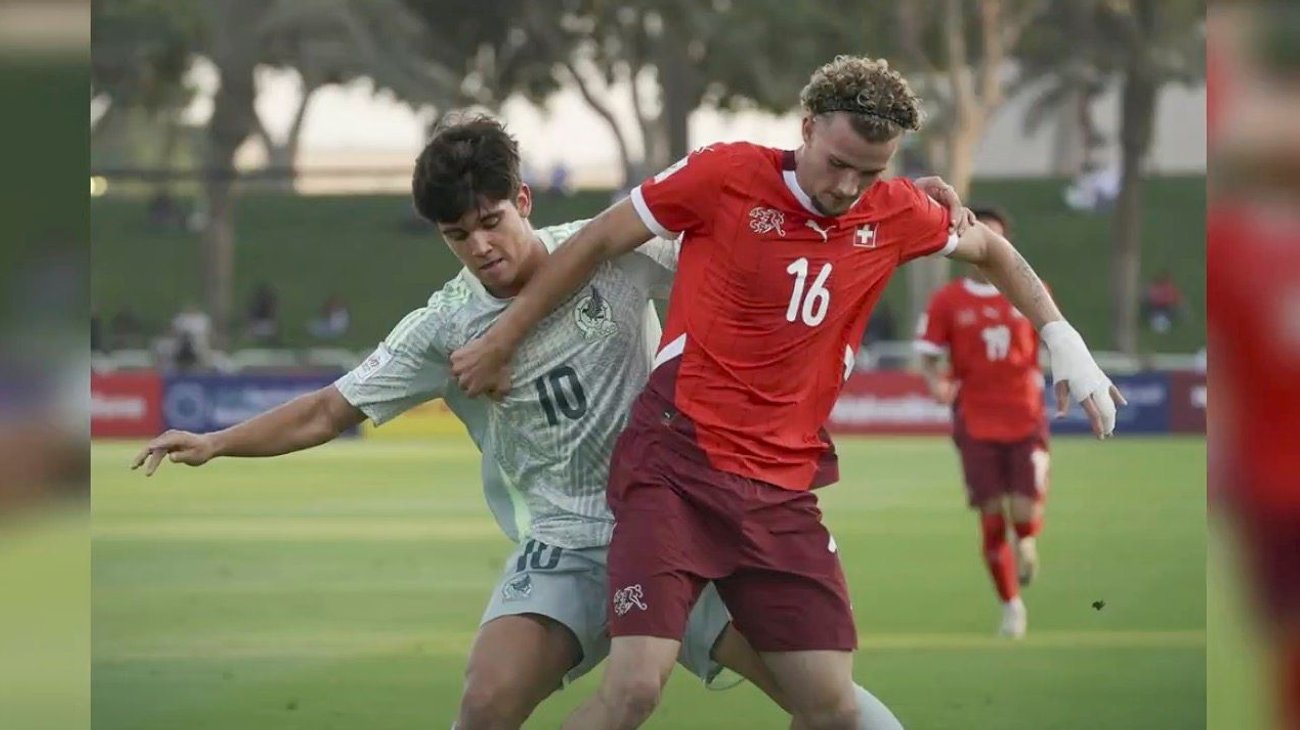 México cae ante Suiza y complica su permanencia en Mundial Sub 17