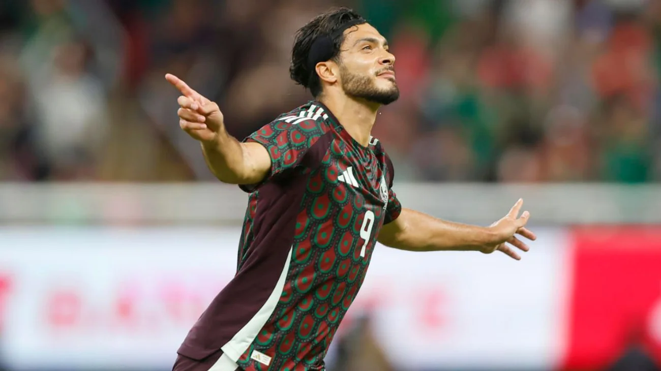 México vence a Estados Unidos con liderazgo de Raúl Jiménez