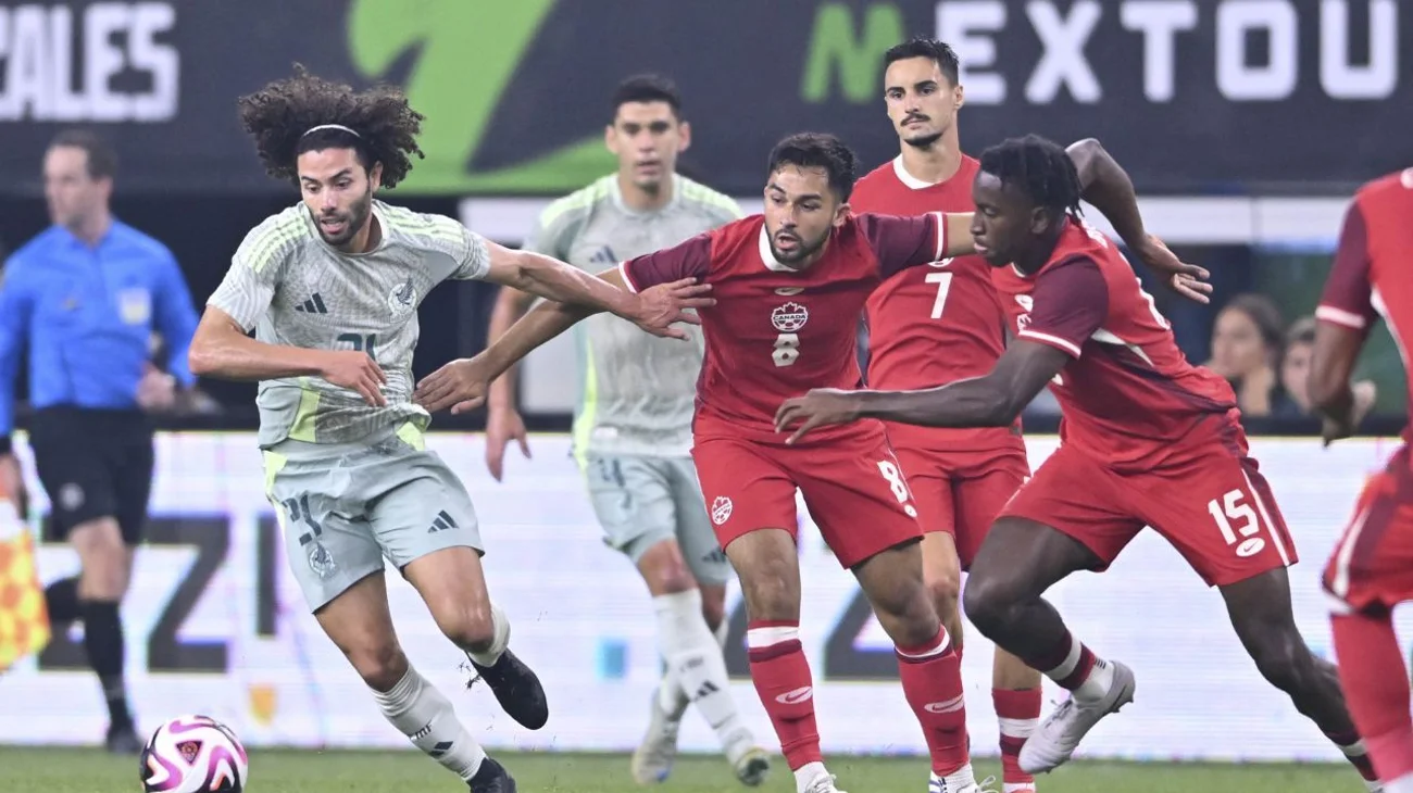 México y Canadá empatan sin goles en duelo amistoso