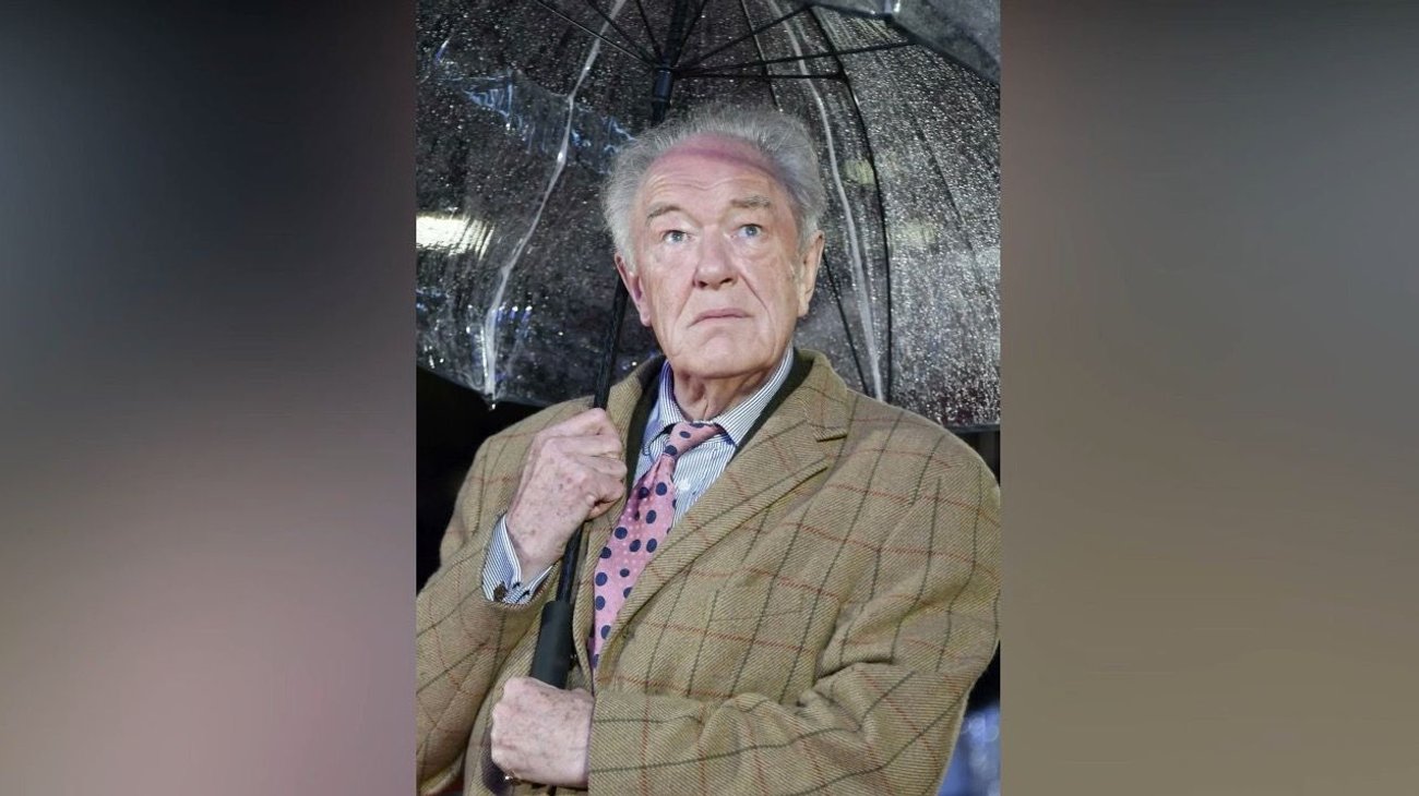 Muere Michael Gambon, el Dumbledore de Harry Potter