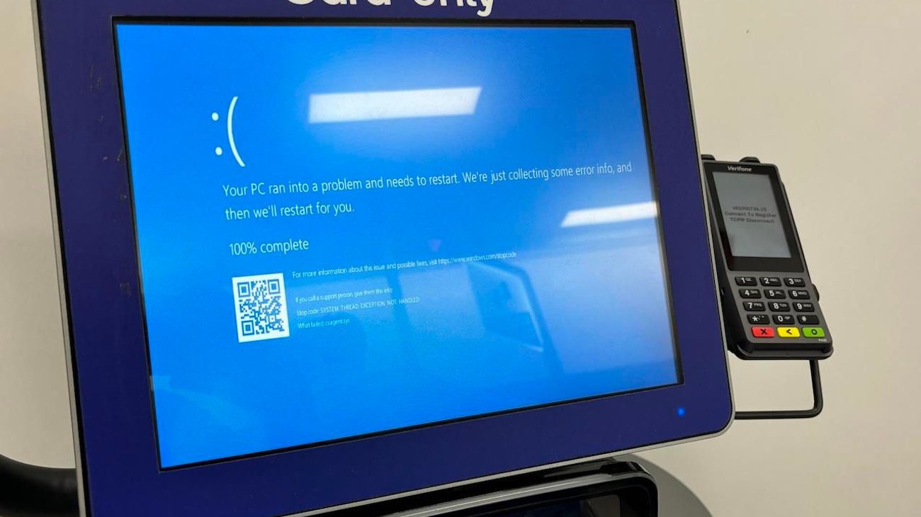  Fallo de Microsoft desata incidencias en diversos sectores