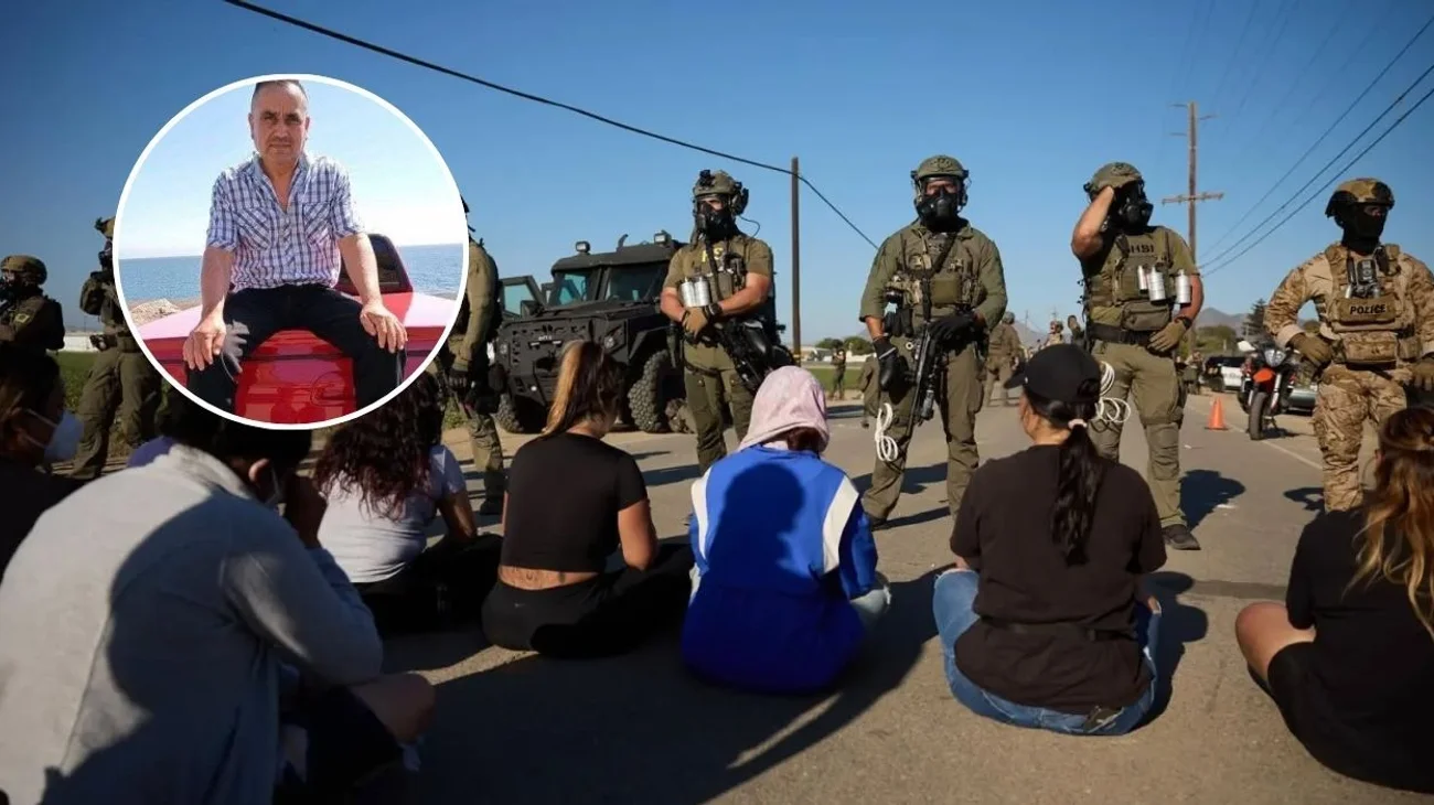 Impulsa México demanda de familia de migrante muerto en redada