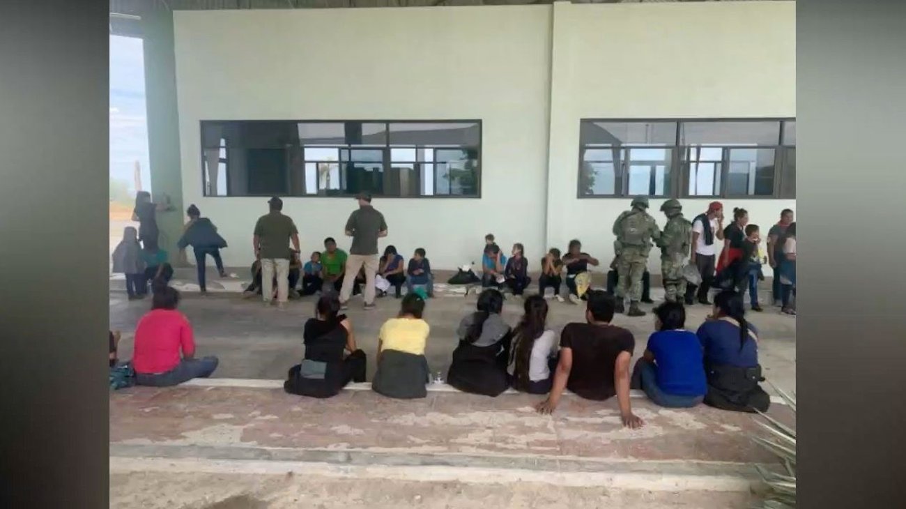 Rescata Sedena a 54 migrantes en Cruillas, Tamaulipas