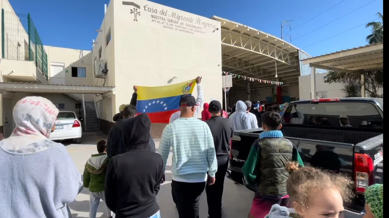Migrantes tienen temor por rumores del cierre de la frontera