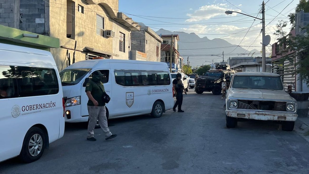 Detectan a 36 indocumentados en vivienda de Fomerrey 115