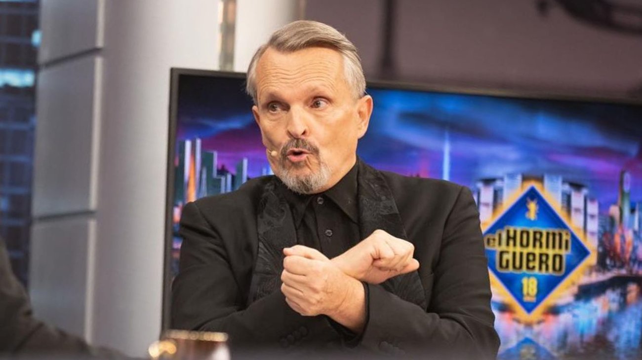 Miguel Bosé revela que asaltantes le pidieron una selfie