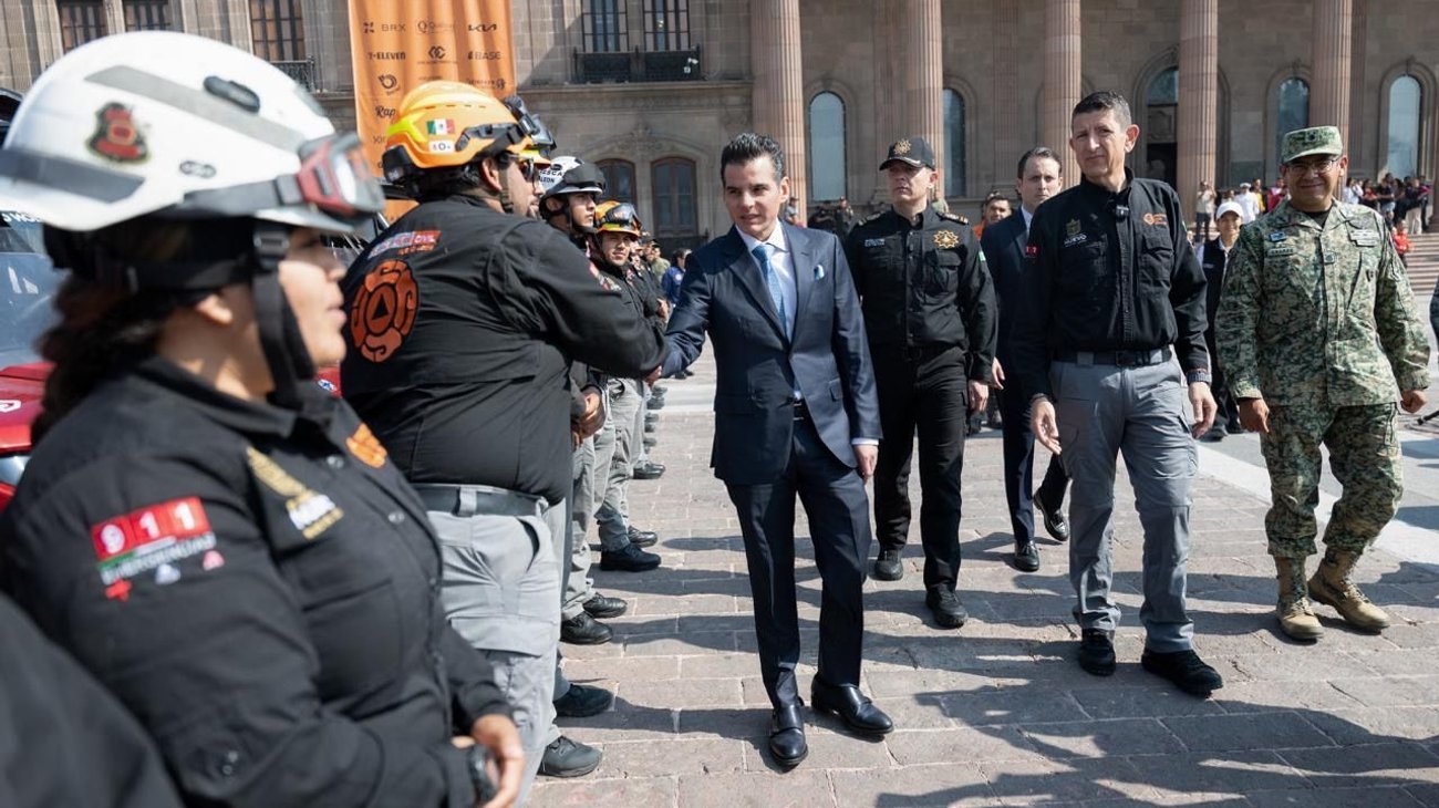 Presentan saldo de Operativo Semana Santa en Nuevo León