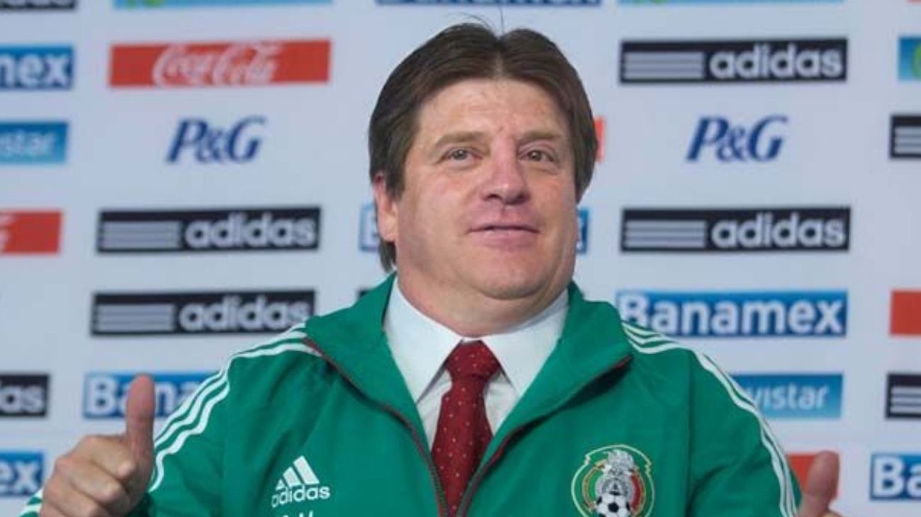  Miguel Herrera regresa al Tri en partido de leyendas ante Brasil
