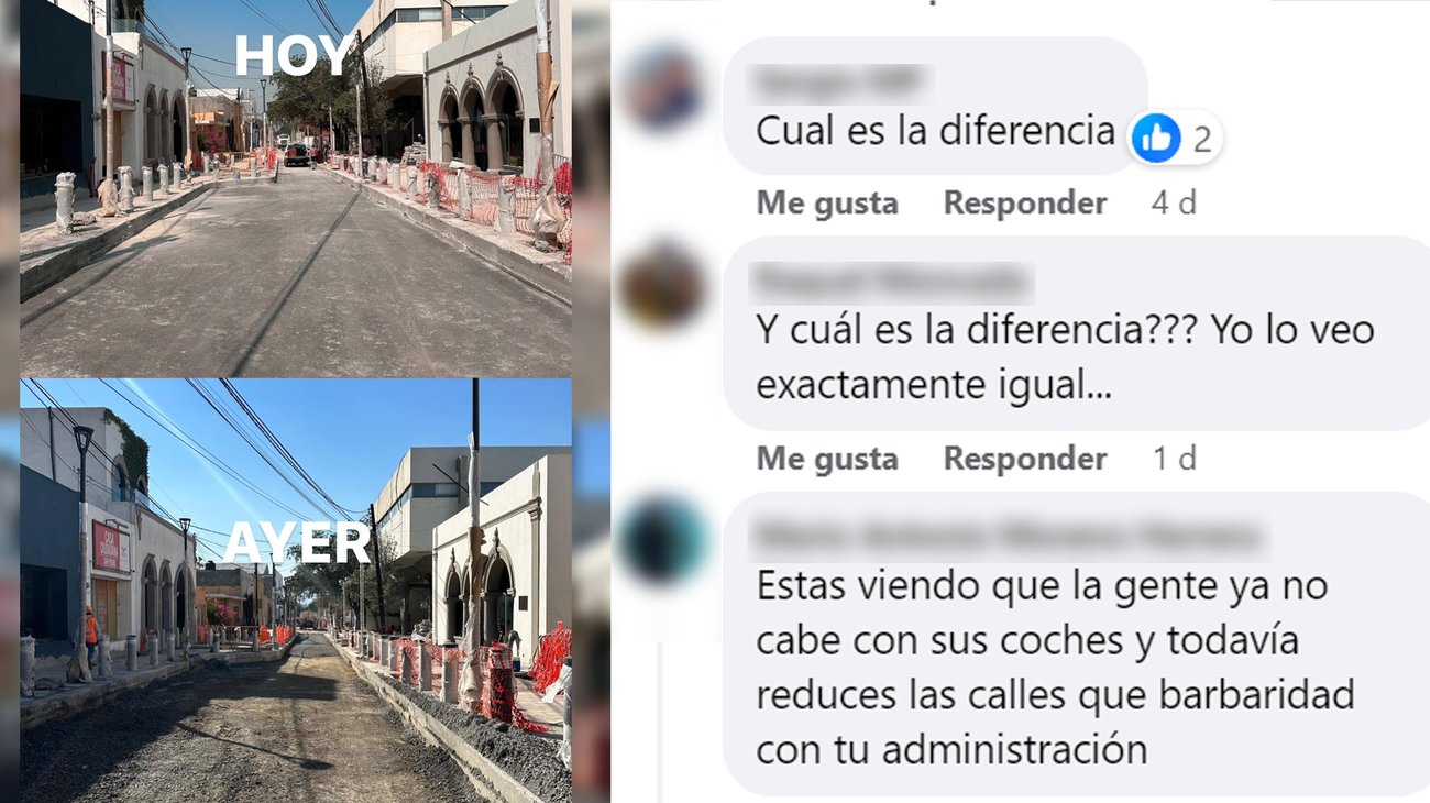 Tunden a Miguel Treviño al presumir "avances" en Centrito