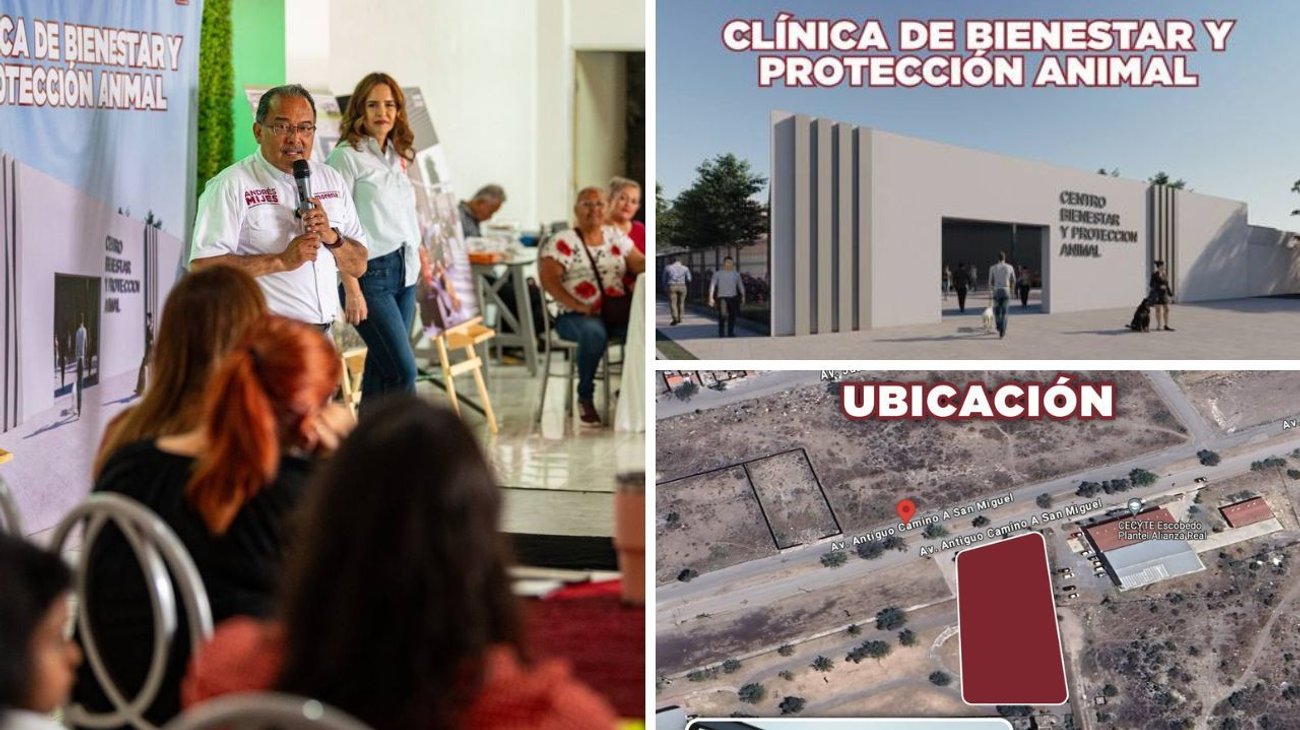 Contempla Mijes clínica de bienestar animal en La Alianza