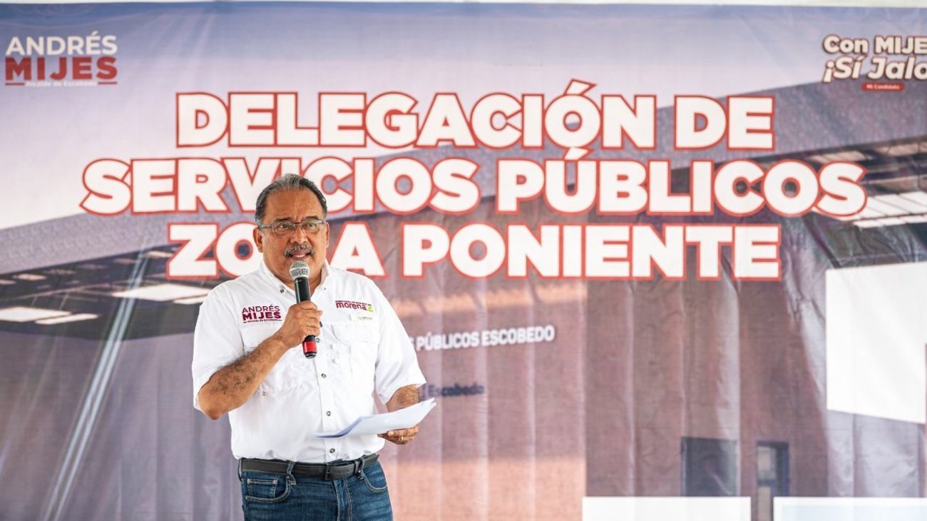 Mijes se compromete a acercar servicios a Escobedo