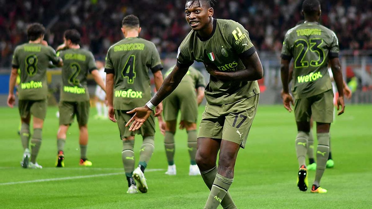 El Milan arranca con autoridad: vence 2-0 al Bolonia