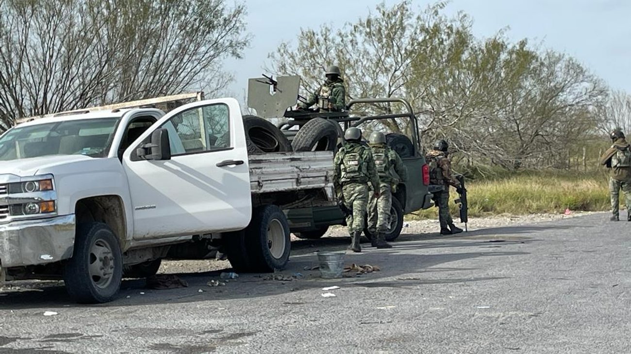 Abaten a cuatro sicarios en China, Nuevo León