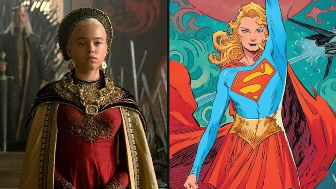 Milly Alcock, de 'House of the Dragon', será Supergirl