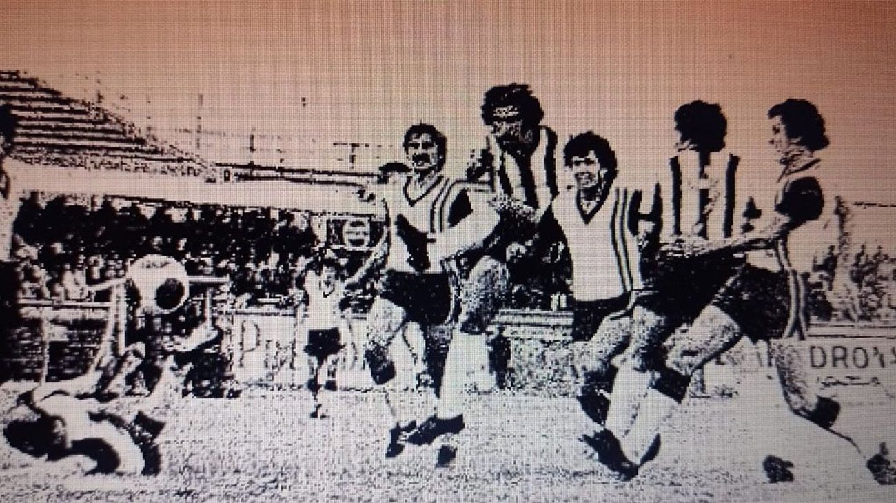 A 50 años del debut con “hat-trick” de Milton Carlos