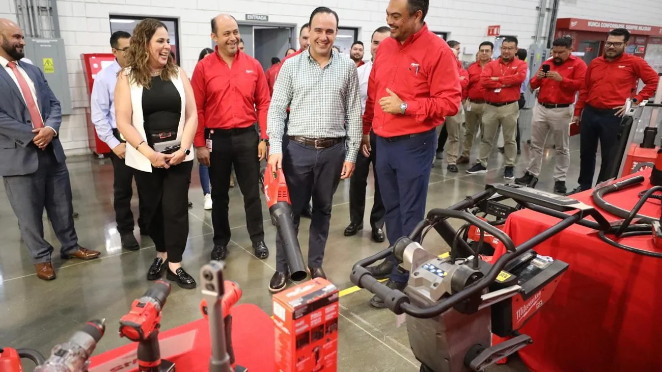 Amplía empresa de herramientas eléctricas operaciones en Torreón