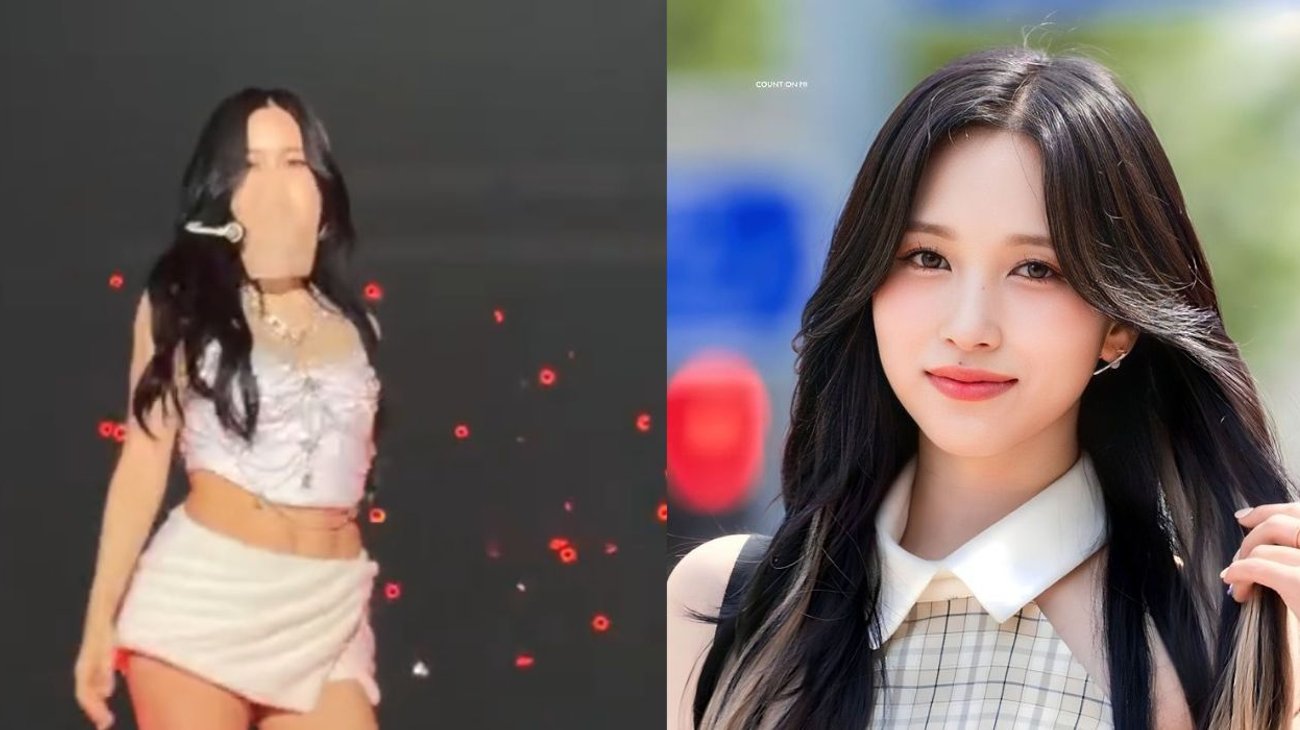 ¿Por qué Mina de Twice cantó en Taipéi con la cara tapada?