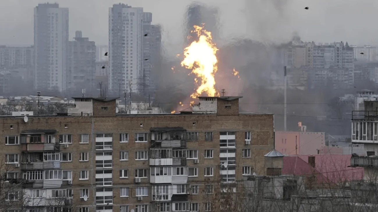 Múltiples explosiones en Kiev por el lanzamiento de misiles rusos