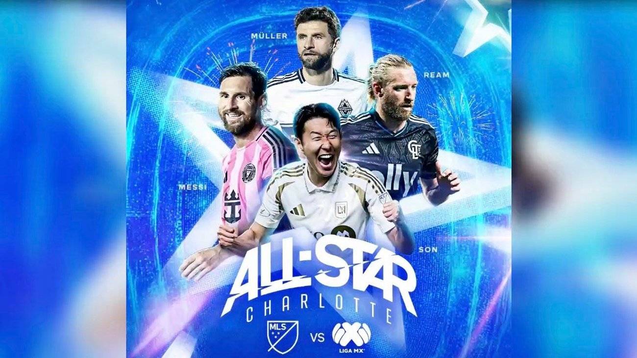 Anuncian fecha para el 'All-Star 2026' entre MLS y Liga MX