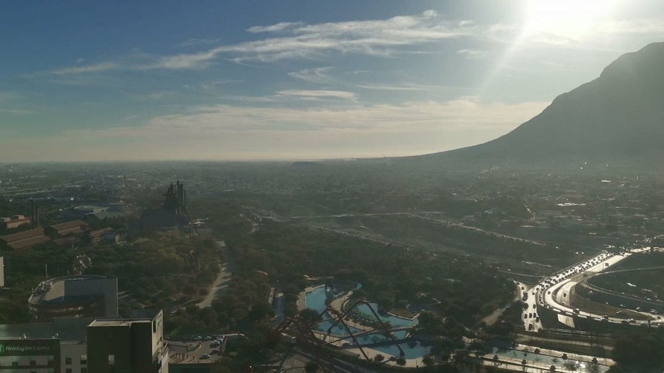 Pronostican tolvaneras y más contaminación el fin de semana