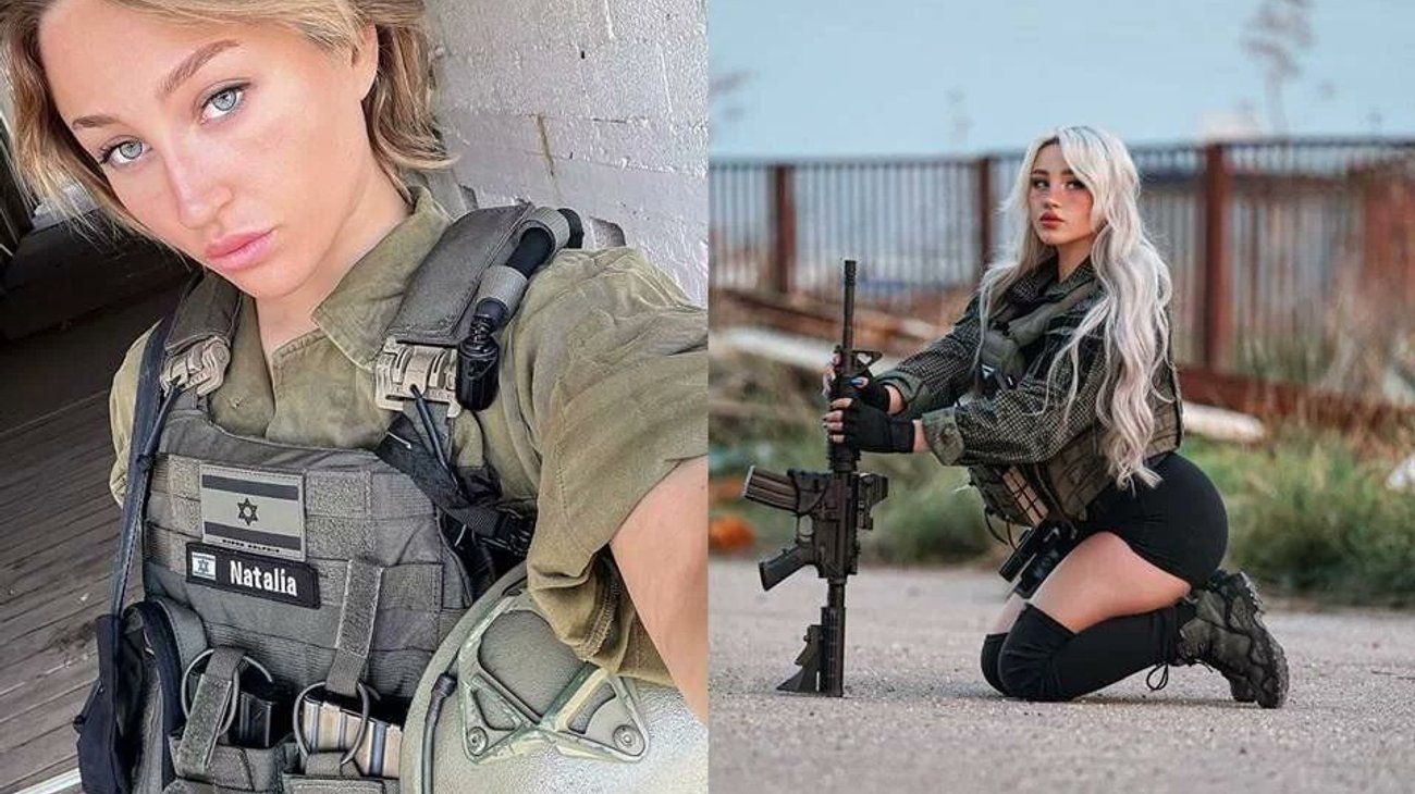 Modelo de OnlyFans se une a guerra contra Hamás
