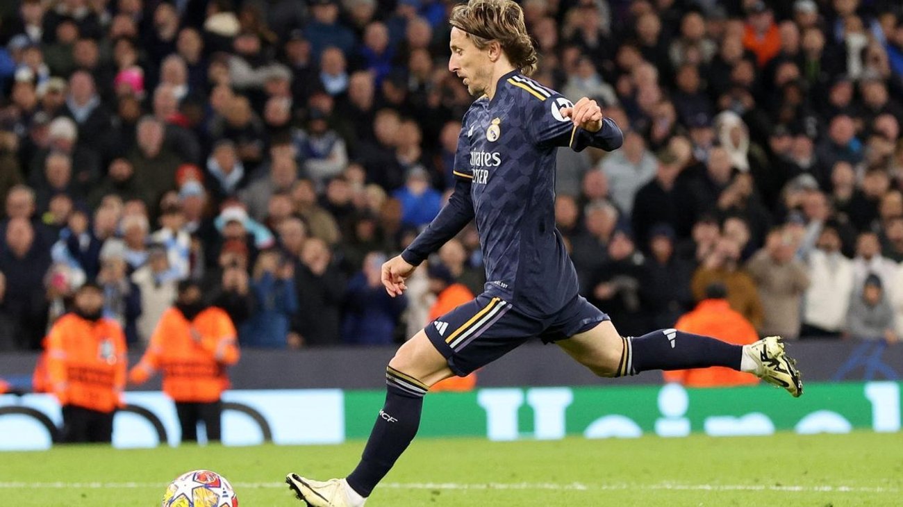 Modric: más que un jugador, una leyenda del Real Madrid