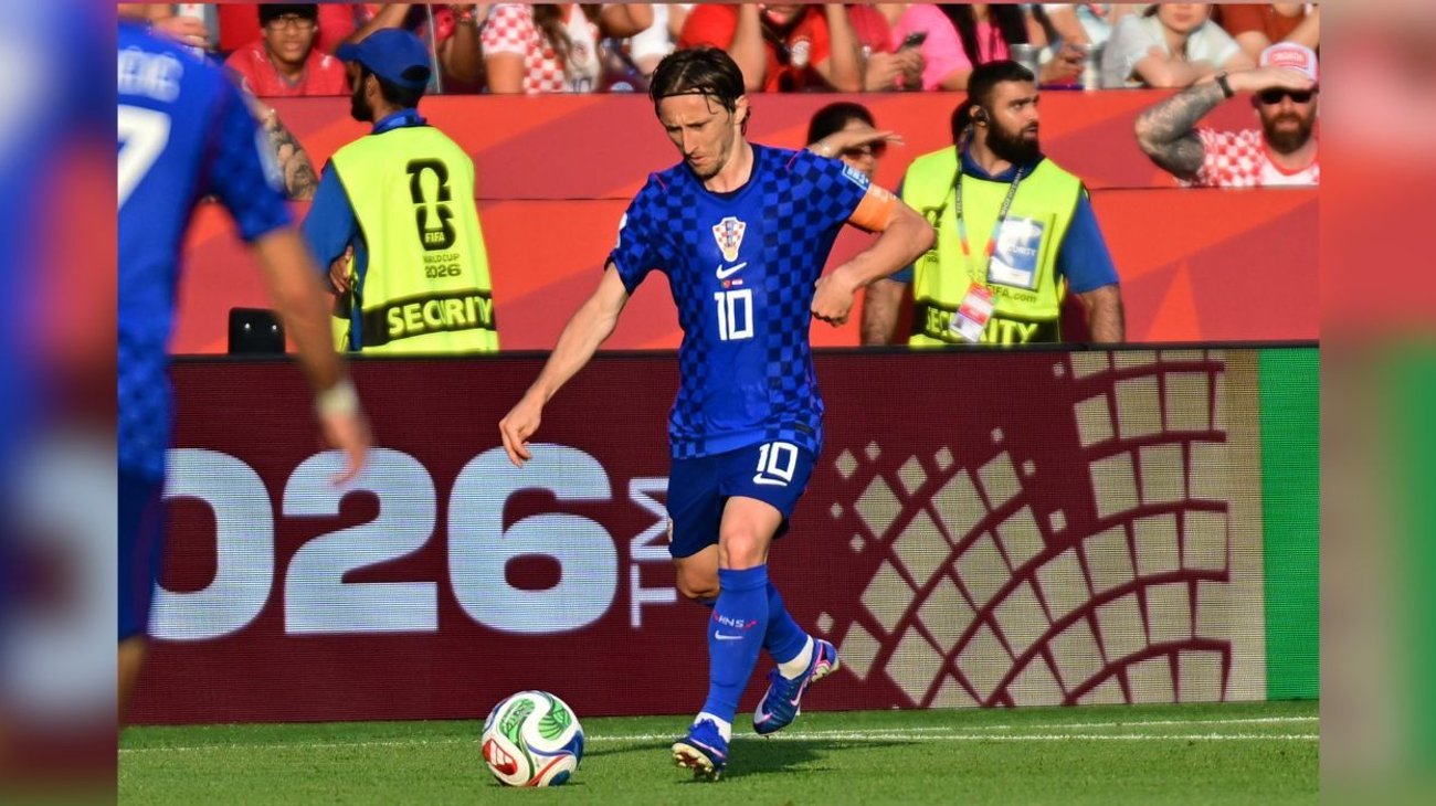 Modric seguirá con Croacia en partidos de septiembre y octubre