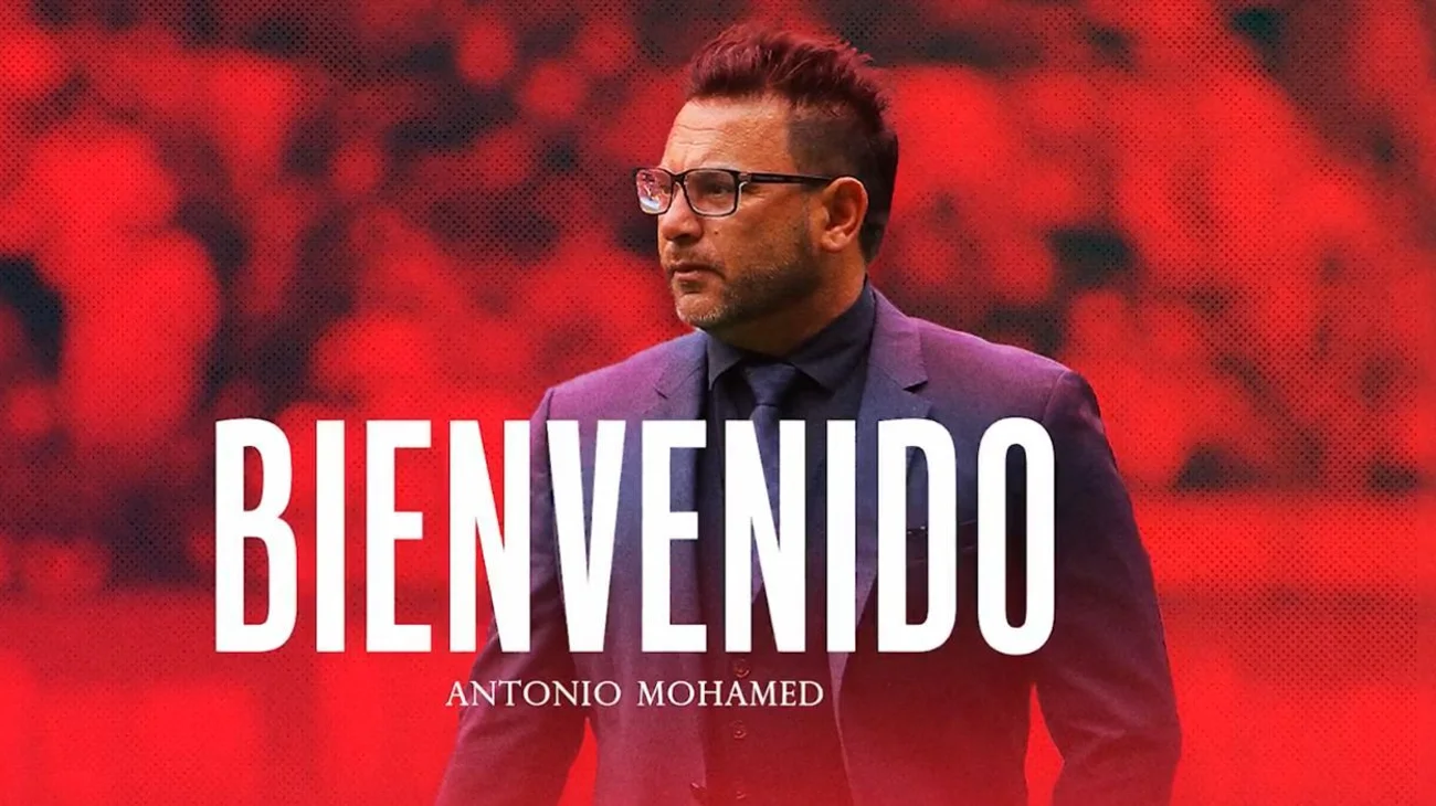  El 'Turco' Mohamed regresa a México para dirigir al Toluca