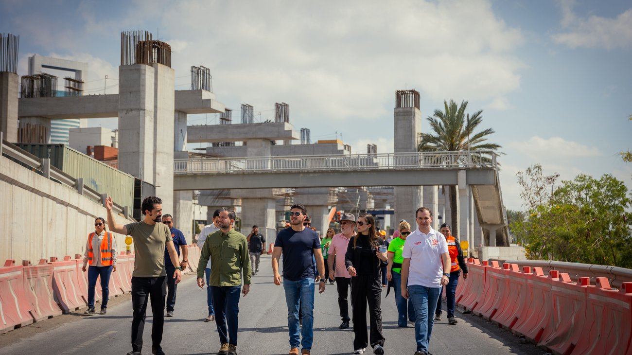 Fortalece Nuevo León movilidad con monorriel de alta seguridad