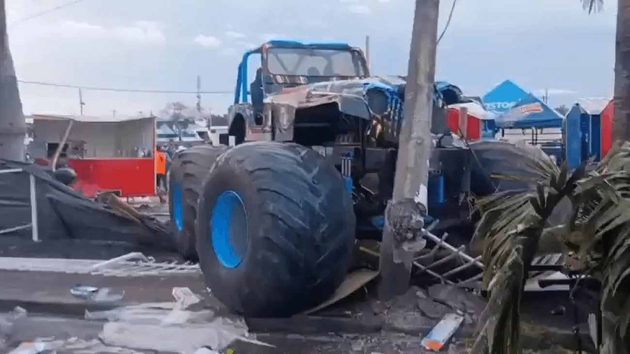 Deja accidente en show de Monster Truck 2 muertos en Colombia