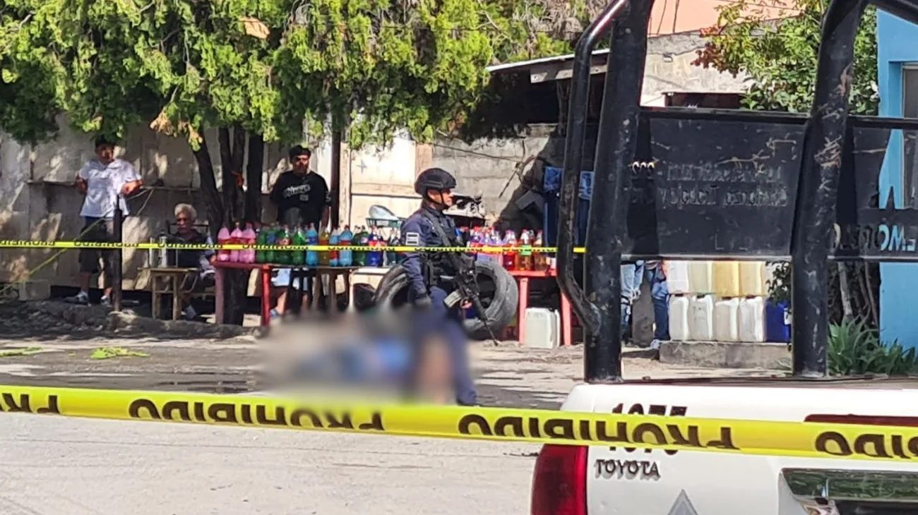 Ejecutan a dos frente a vulcanizadora en Montemorelos